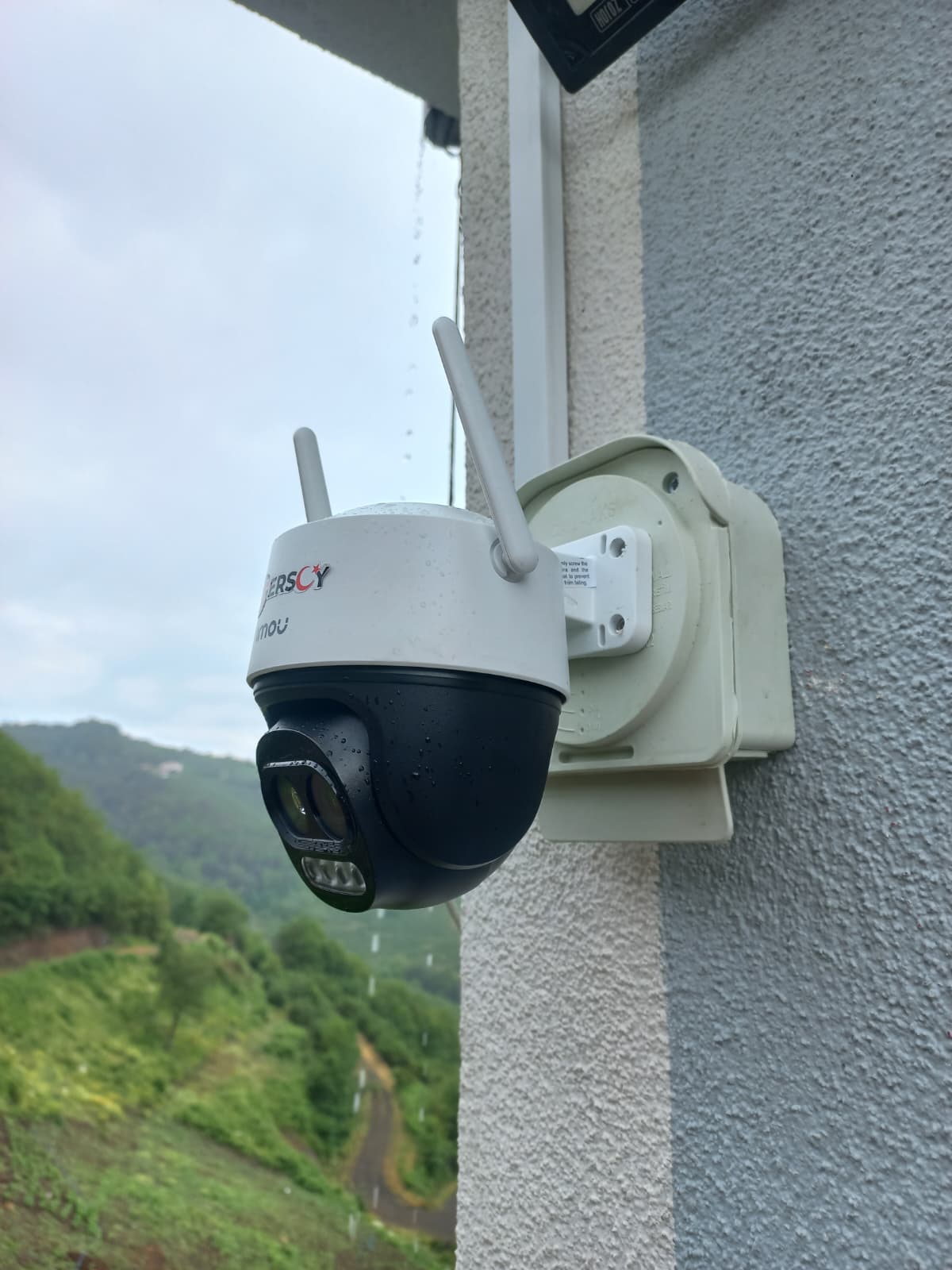 Ptz Ip Kamera Montaji